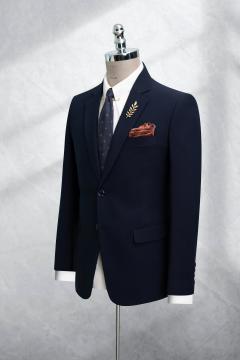 Áo Vest Xanh Đen Cao Cấp Form Slimfit TGS385